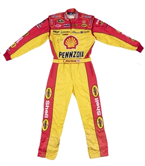 2010 Kevin Harvick Talladega Worn and Signed Racing Suit Photo Matched To 2 Races on 11/12/10 & 11/19/10 - Winning Driver (Sports Investors Authentication & Beckett)